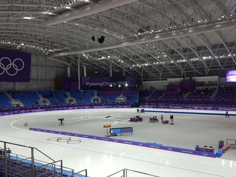 PyongChang 2018 Winter Olympic Ice Arena