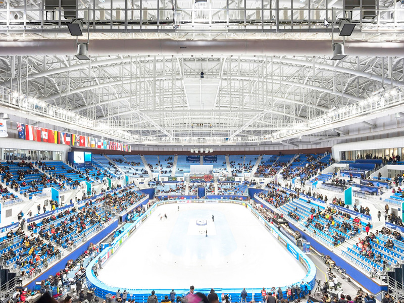 PyongChang 2018 Winter Olympic Ice Arena